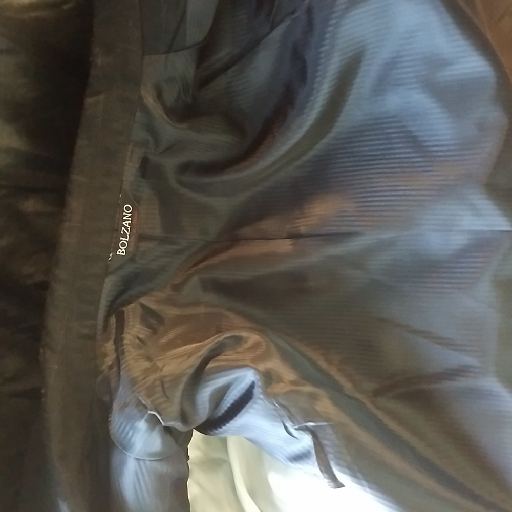 BOLZANO SPORTCOAT Dark Grey window pane Size 38S - Picture 5 of 9